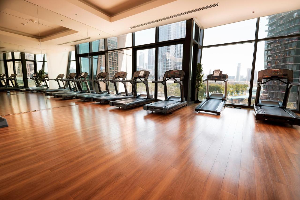 First Class 3Br With Full Burj Khalifa And Fountain View Dubai Bagian luar foto