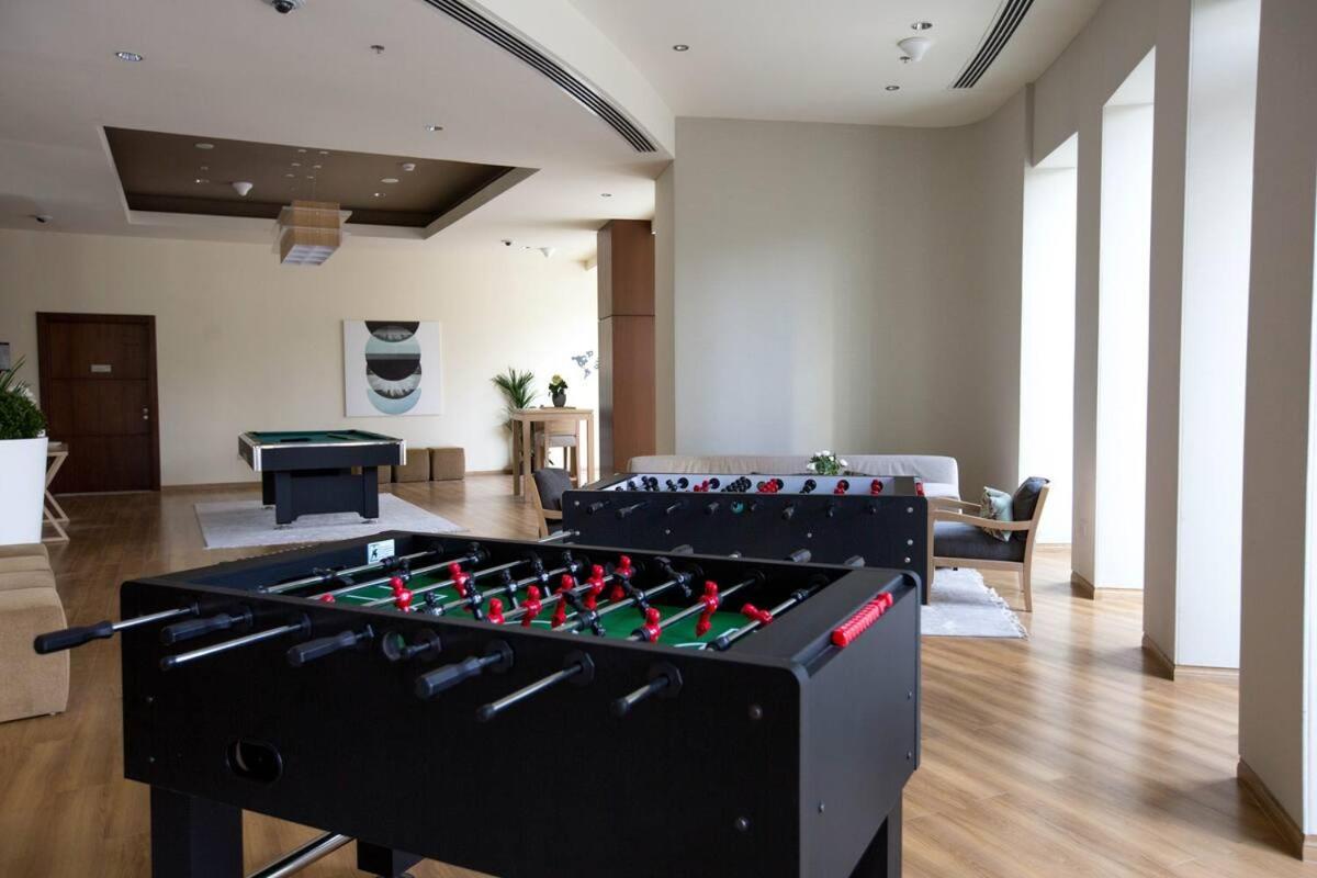 First Class 3Br With Full Burj Khalifa And Fountain View Dubai Bagian luar foto