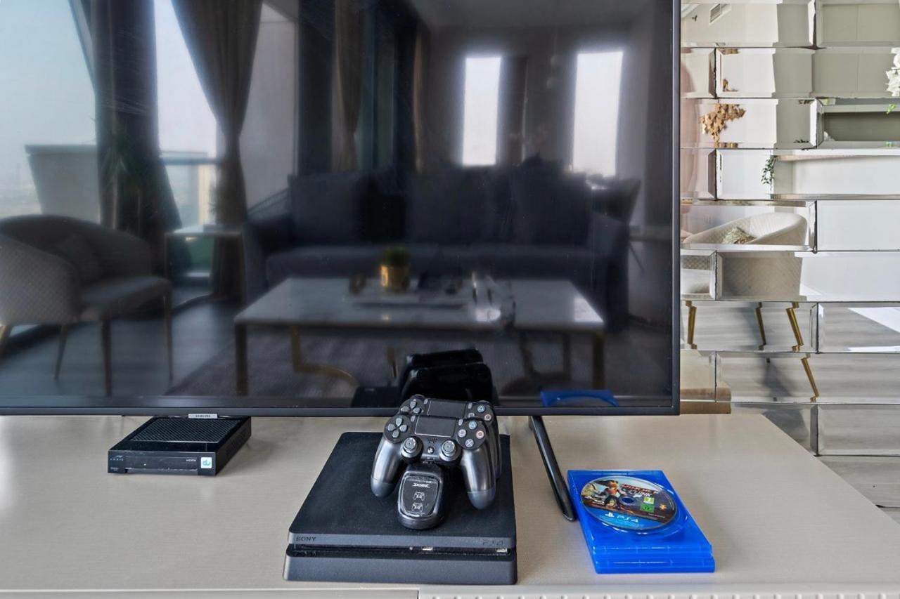 First Class 3Br With Full Burj Khalifa And Fountain View Dubai Bagian luar foto