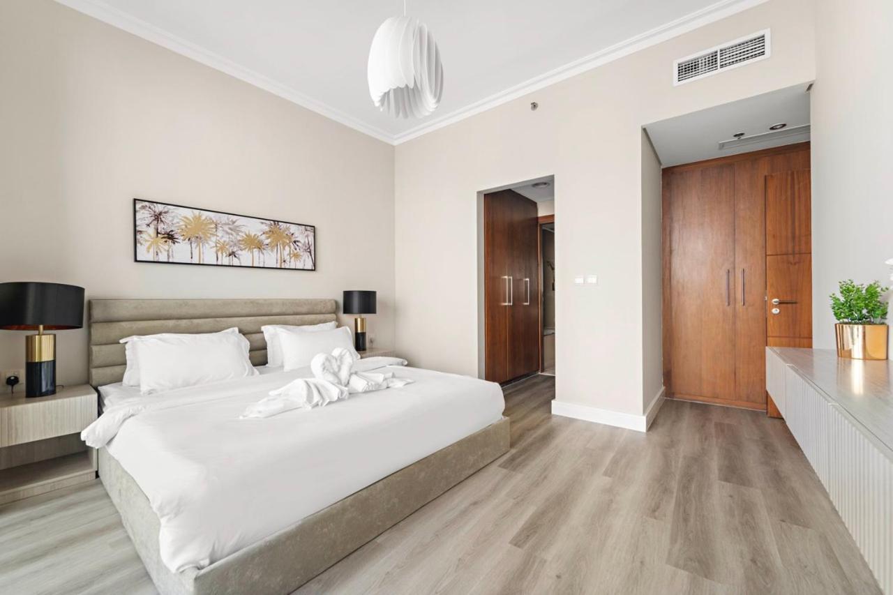First Class 3Br With Full Burj Khalifa And Fountain View Dubai Bagian luar foto