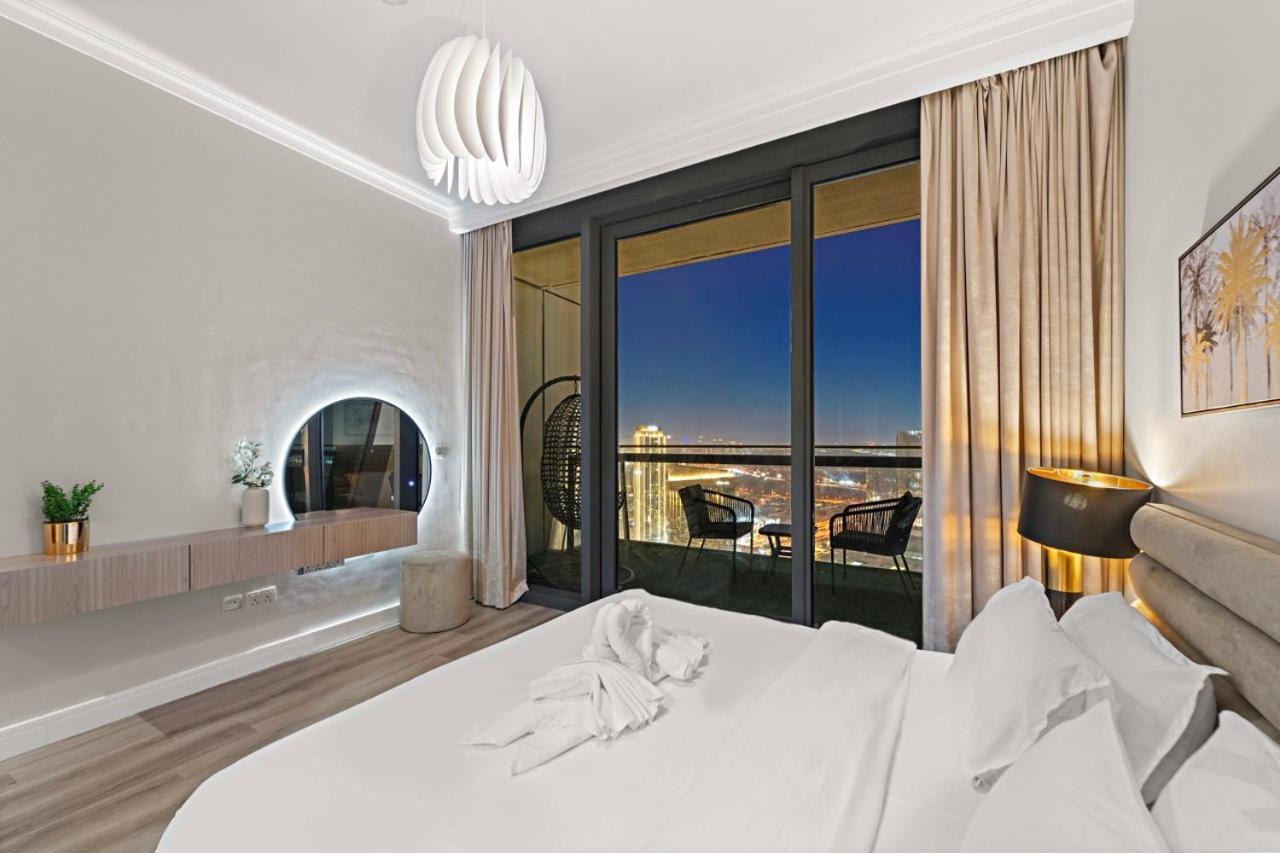 First Class 3Br With Full Burj Khalifa And Fountain View Dubai Bagian luar foto