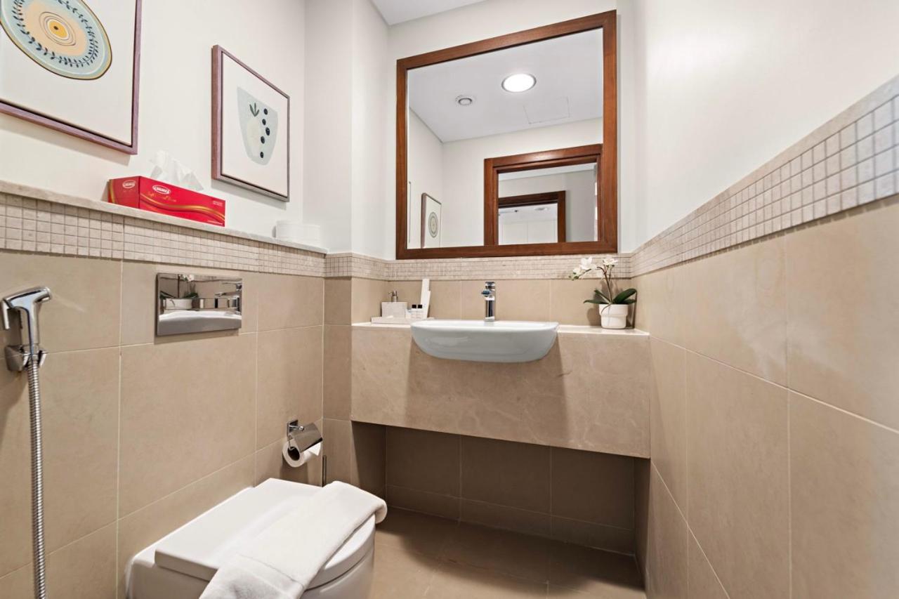 First Class 3Br With Full Burj Khalifa And Fountain View Dubai Bagian luar foto